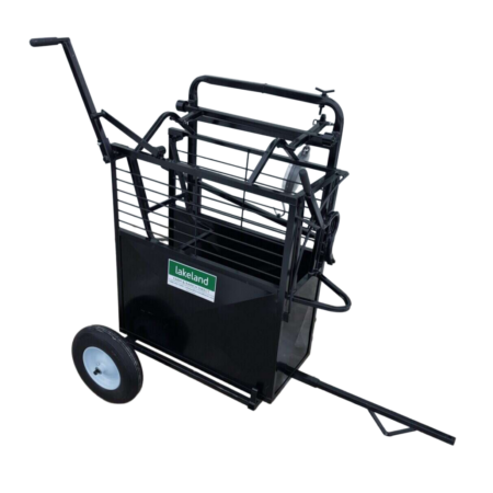 Small Portable Calf Chute with Dial Scale
