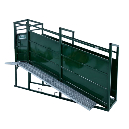 Premium C-Series | Stationary Feedlot Cattle Loading Chute