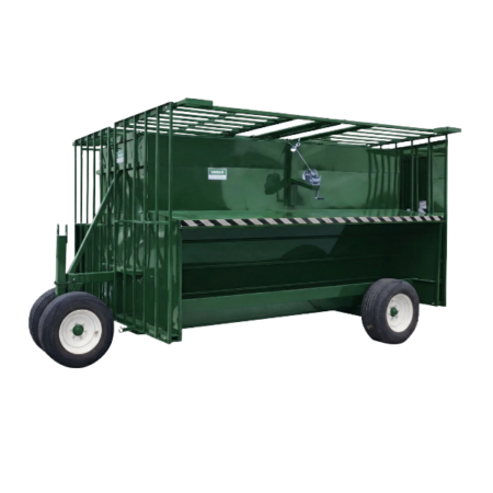5 Ton CreepMaster Creep Feeder with Creep Pens (Portable)