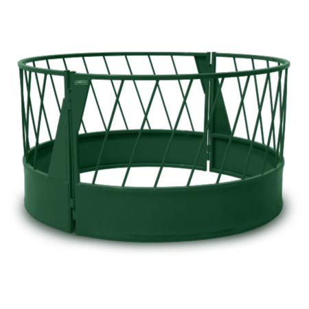 Round Bale Feeder – Slanted Bar Style