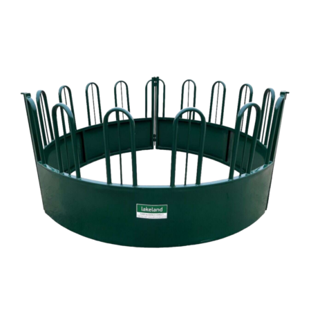 Heavy Duty Tombstone Round Bale Feeder