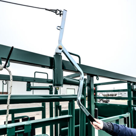 Optional Headgate Assist Handle