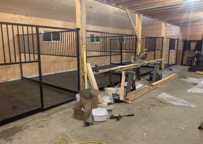 C-Winiger Horse stall fitting- LK