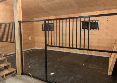 C-Winiger Horse stall fitting