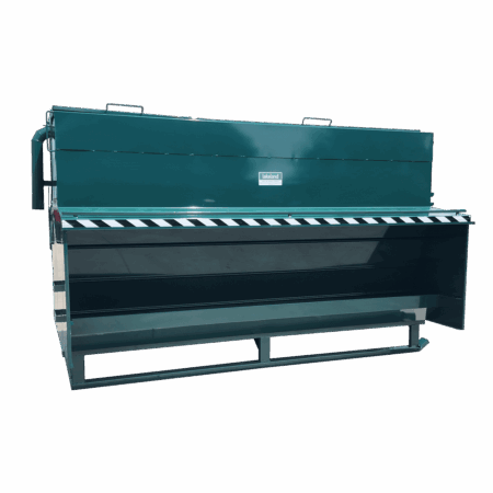 5 Ton CreepMaster Self Feeder (Skids) in Green Color