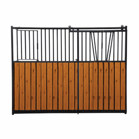 10ft sliding door horse stall front