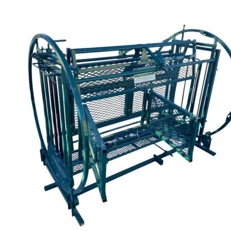 Side Access Doors - Spin Trim Chute (Optional Upgrade)