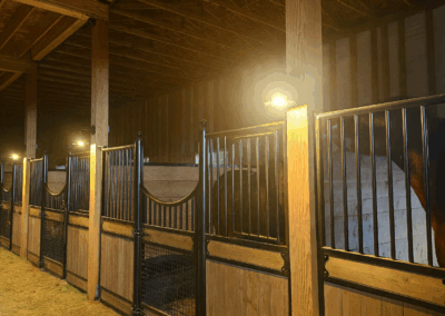 European Horse Stalls - Jefferson Collection