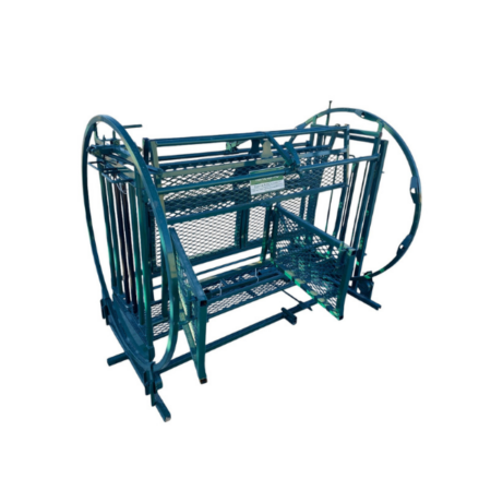 Side Access Doors - Spin Trim Chute (Optional Upgrade)