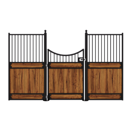 jefferson collection horse stall front