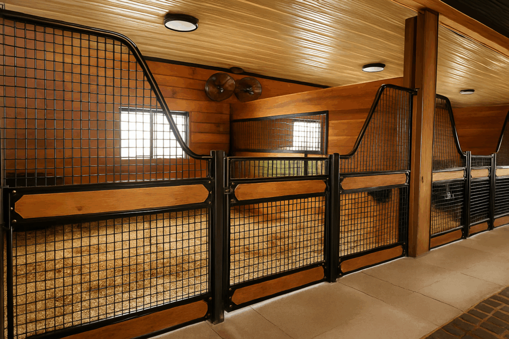 Who Makes the Best Quality Horse Stalls?