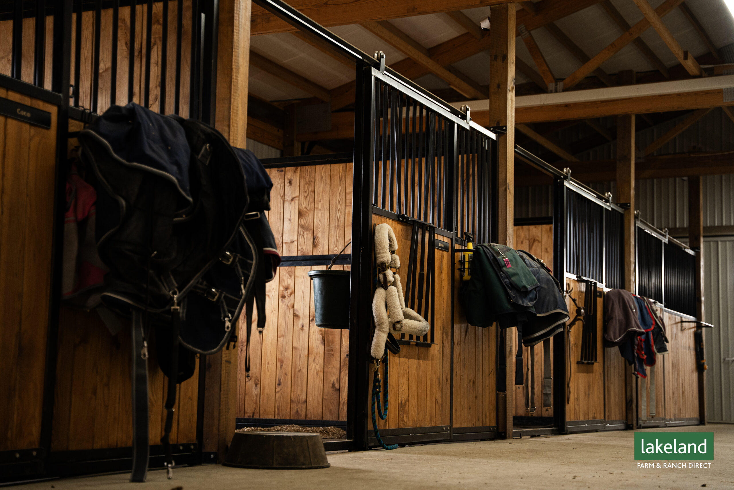 Lakeland Horse stall- NordicFarms