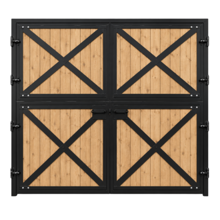 Double Dutch Barn Doors