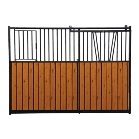 12ft Sliding Door Horse Stall Fronts