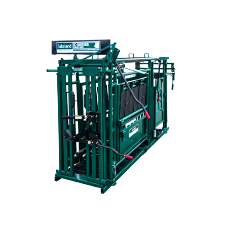 c series chute w.manual headgate