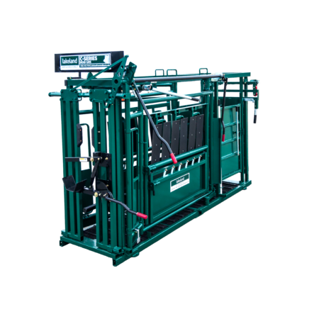 Premium C-Series | Cattle Squeeze Chute with Manual Headgate