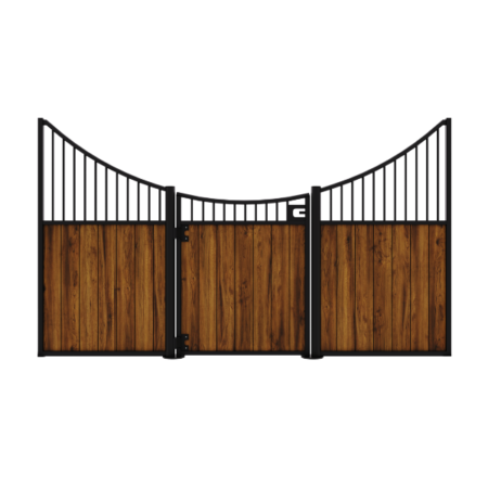 lincoln collection horse stall front