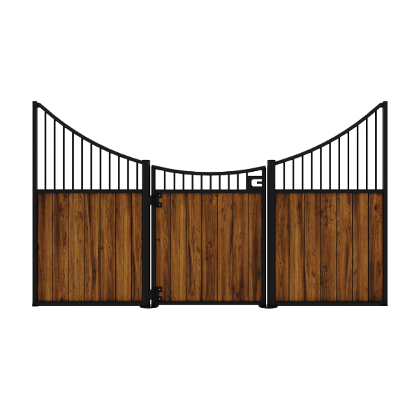 lincoln collection horse stall front