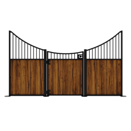 lincoln horse stall front