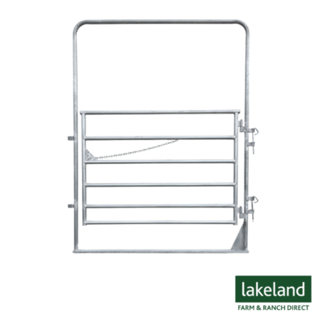 6ft Medium Duty Galvanized Bowgate