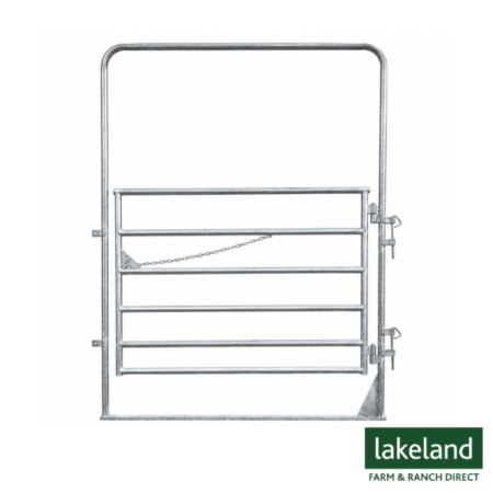 6ft Medium Duty Galvanized Bowgate