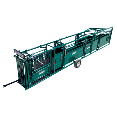 C-Series | Portable Cattle Handling System w/ Manual Headgate