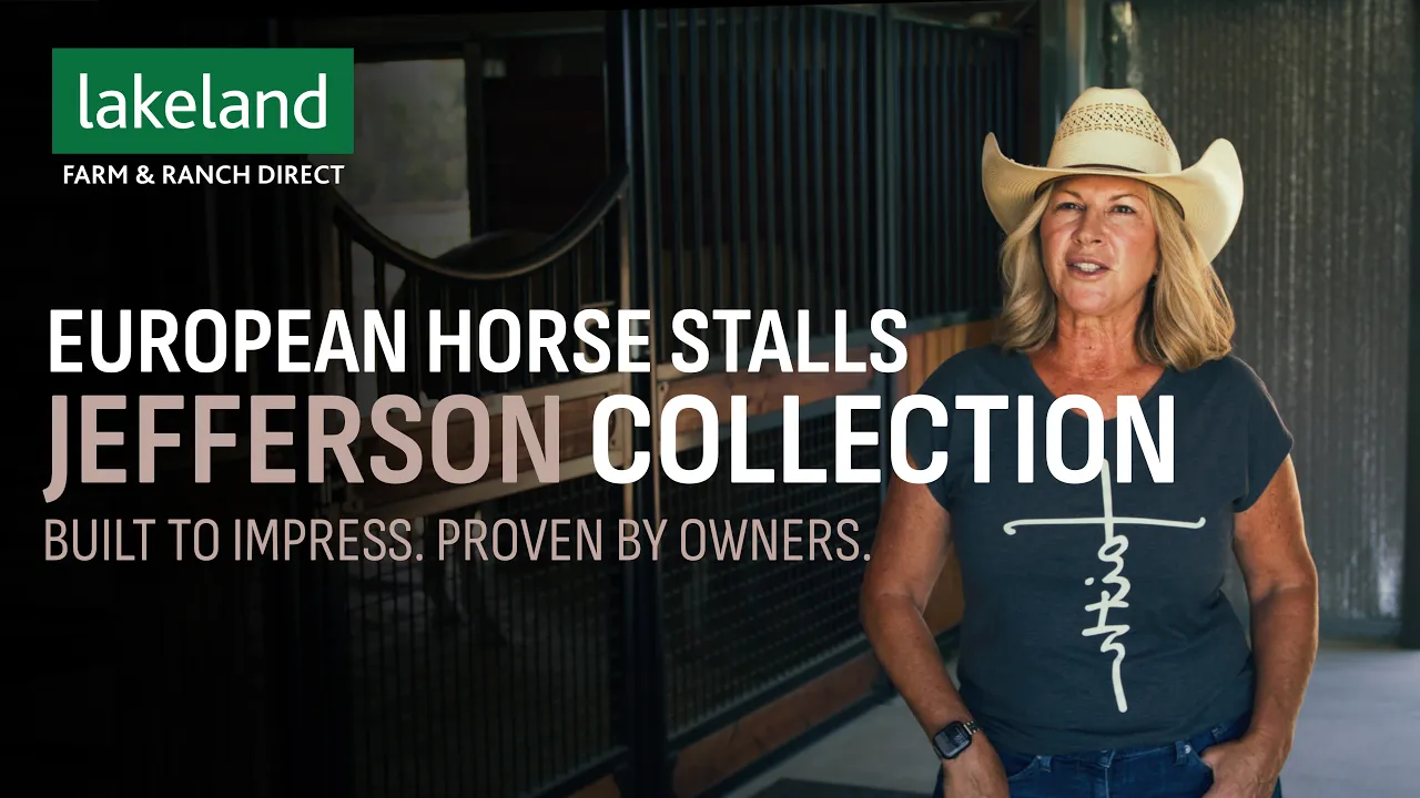 Lakeland Horse stall- NordicFarms