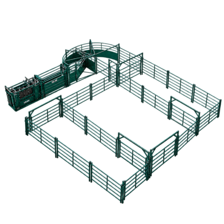 E4000 Cattle Handling System